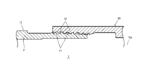 A single figure which represents the drawing illustrating the invention.